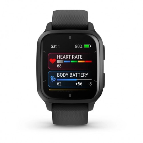 Garmin Venu Sq 2 Music Black/Slate